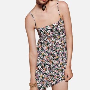 🎉HOST PICK 6/30🌟NEW Zara Printed Stretchy Dress